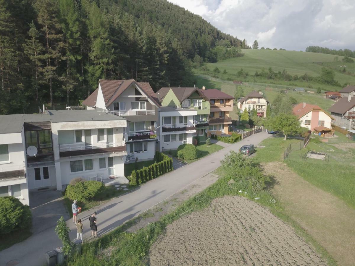 Apartman Choc Lúčky Exterior foto